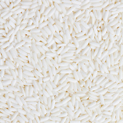 white sticky rice background