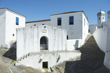 White Military Fortress Architecture Niteroi Brazil © lazyllama