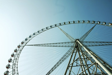 The image of landscape