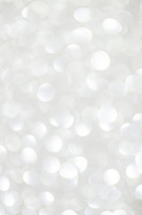 silver lights abstract background