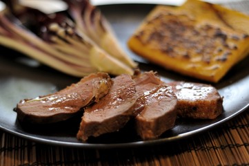 Petto d'anatra al miele