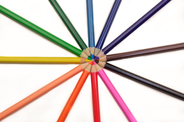 Color pencils