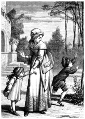 Mother & Children - end 18th century