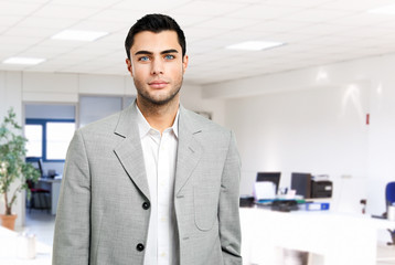 Obraz premium Businessman portrait