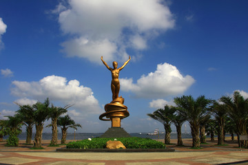 Fototapeta premium The image of landscape