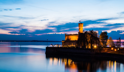 Naklejka premium Schloß Montfort am Bodensee