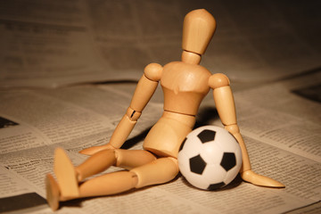 The image of doll