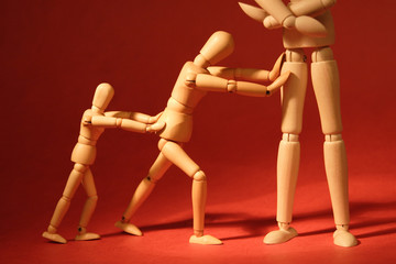 The image of doll