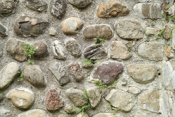 Burgmauer Textur