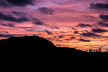 Obraz premium Sunset in Sherringham