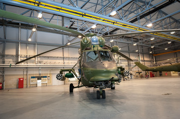 Polish W-3 HELICOPTER