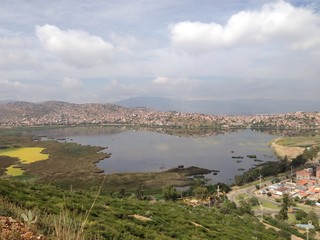 city view cochabamba bolivia
