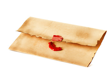 old envelope
