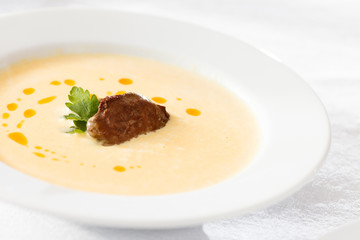 cream soup