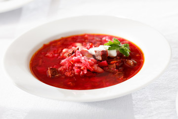 beetroot soup