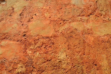 rusty wall
