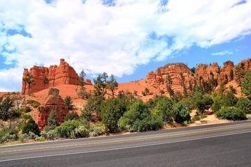 red canyon route