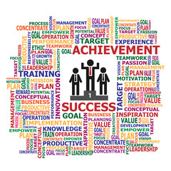 Successful and Achievement, Business Concept