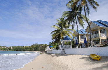 Halcyon Beach in St Lucia