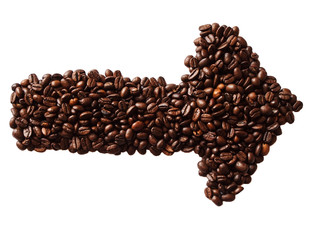 Coffee arrows