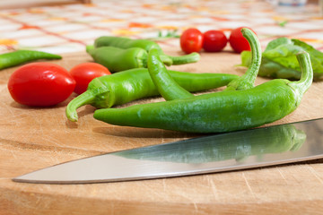 Peperoncini verdi