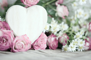 Ein Herz für Dich, Rosen