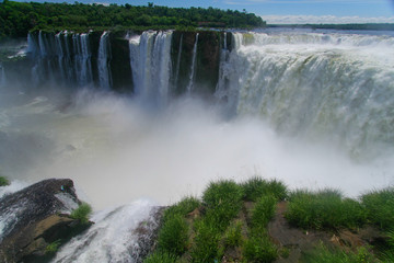 Iguazu Falls - Landscape - obrazy, fototapety, plakaty
