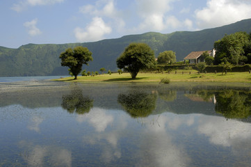 azores lake