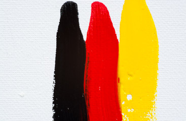 Schwarz-Rot-Gelb