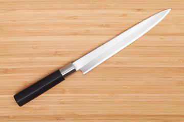 Japanese sushi knife