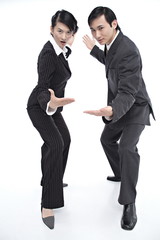 The image of beautiful woman in Asia