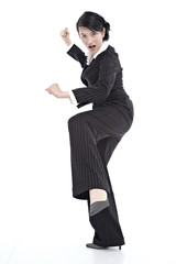 The image of beautiful woman