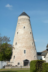 Fototapeta na wymiar Soleturm in Schönebeck-Salzelmen