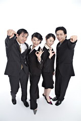 The image of beautiful woman in Asia