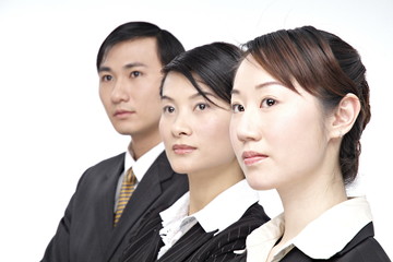 The image of beautiful woman in Asia