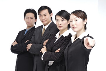 The image of beautiful woman in Asia