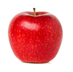 Red ripe apple