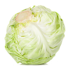 Fototapeta premium cabbage isolated