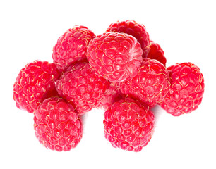 Ripe raspberry