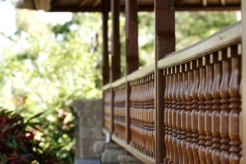 The image of holidays in Asia