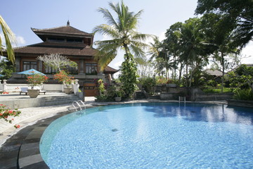 The image of holidays in Asia