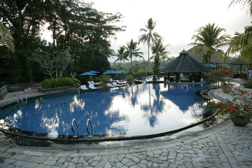 The image of holidays in Asia