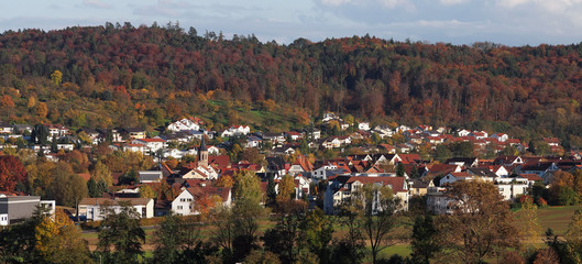 Obraz premium Birkmannsweiler 3