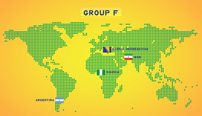 map group F