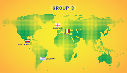 map group D
