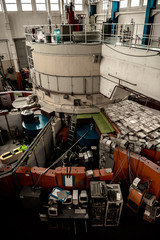 Nuclear reactor in a science institute