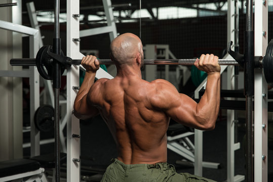 Shoulder Exercises On A Smith Machine