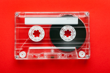 An old styled cassette