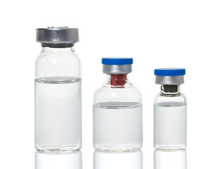 ampules, vials