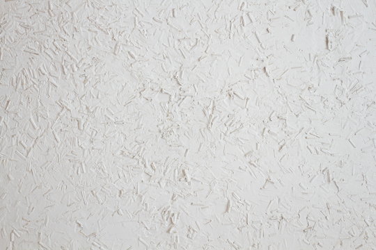 Rough white cement wall painting